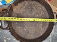 Cast Iron Fry Pan "SK 20" Made in USA