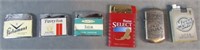 Lot of Cigarette Brand Lighters