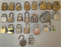Bag of Old Locks