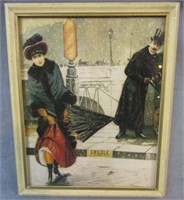 Creole Cigarettes Framed Picture