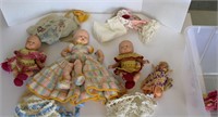 Vintage Dolls Lot