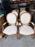 6 Stickley dining room chairs
