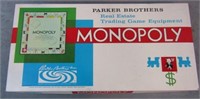 Monopoly Game 1961 Edition