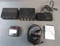 Tape Control Centers, RF Modulator & Misc.