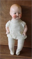 Vintage Horseman Doll 15" Tall