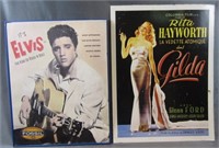 Elvis & Rita Hayworth Posters