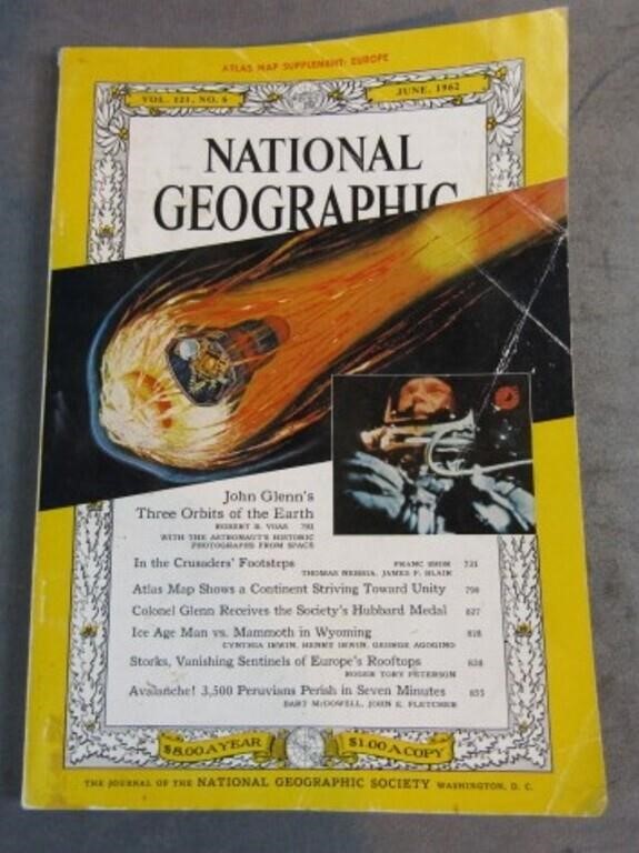June 1962 National Geographic