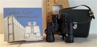 Golden Gate 7x35 binoculars with box and case
