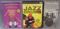 Drum DVD's and Phamplet