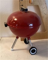 Mini Weber grill decor