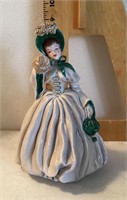 "Scarlett" ceramic figurine