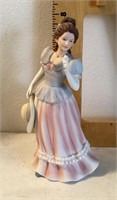 Ceramic "Lady Camille" figurine