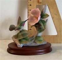 Andrea porcelain hummingbird figure