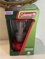 Coleman battery powered lantern