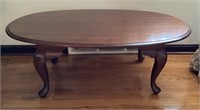 27x46 Oval coffee table