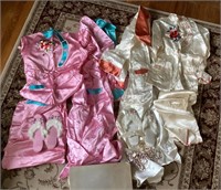 japanese silk pajamas and slippers