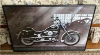 16x24 Harley Davidson framed photo print