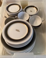Crestwood china--service for 8