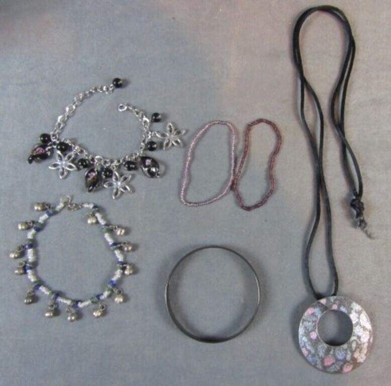 Black & Purple Jewelry Lot