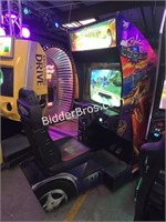 Cruisin Solo Racer Arcade w CRT monitor