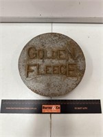 Original Cast Aluminium Golden Fleece Tank lid