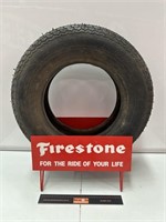 Firestone Tyre Display H660mm