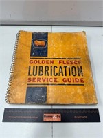 Original Golden Fleece Lubrication Service Guide
