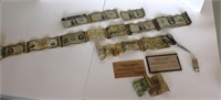 1950's Military Tradition Signed Currency