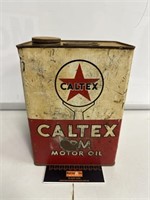 Caltex RPM Motor Oil One Gallon Tin