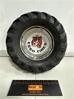 Esso Tyre Ashtray - Diameter 170mm