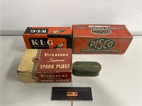 Assorted Tins Inc KLG Disco Sphinx and Firestone