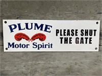 PLUME Motor Spirit Please Shut The Gate Enamel