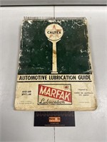 Caltex Marfak Lubrication Manual
