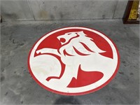 Original Holden Dealership Composite 2 Piece Sign