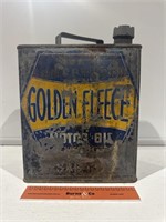 Original Golden Fleece Hex Motor Oil Running