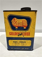 Golden Fleece Anti Freeze 1 Quart Tin