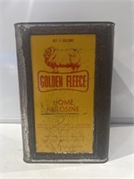 Golden Fleece 4Gallon Home Kerosine Tin