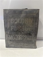 Original Golden Fleece Running Board Tin