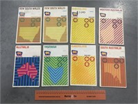 Assorted Golden Fleece Road Maps