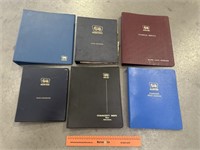 6x Original Golden Fleece Folders Inc Sales