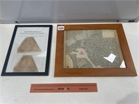 Framed Kangaroo Map and Decals