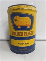 Golden Fleece 5 Gallon Drum