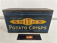 SMITHS Potato Crisps Tin - 230 x 115