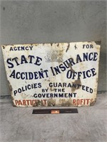 Original Agency For STATE ACCIDENT INSURANCE