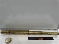 Brass Telescope - Length 1160mm