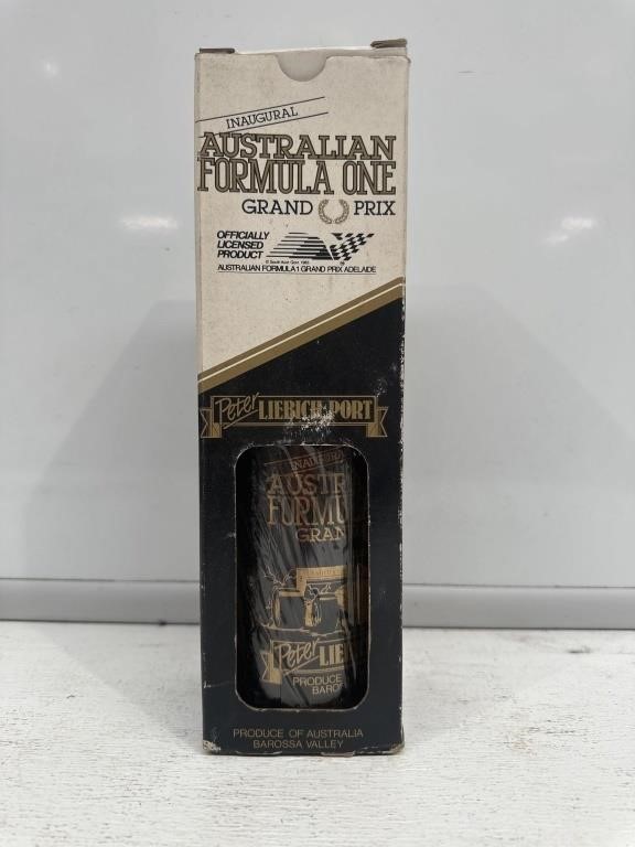 1985 Australian Formula One Grand Prix Port