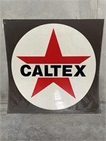 Large CALTEX Perspex Light Box Lens - 1805 x 1810
