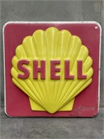 Large SHELL CLAM Perspex Light Box Lens - 1760 x