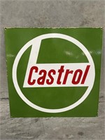 CASTROL Enamel Sign - 610 x 610