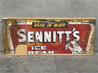 Original SENNITT’S ICE CREAM Bear In Mind Screen